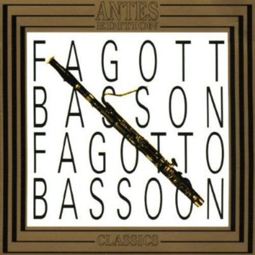 Bassoon Recital: Gode, Jurgen - VIVALDI, A. / TELEMANN, G.P.