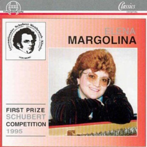 Piano Recital: Margolina, Elena - Schubert, F. / Prokofiev,