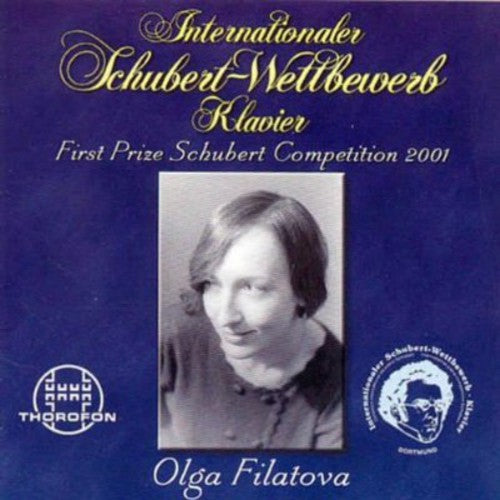 Piano Recital: Filatova, Olga - Schubert, F. / Liszt, F.