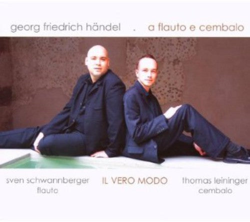 HANDEL, G.F.: Chamber Music for Flute and Harpsichord (Il Ve
