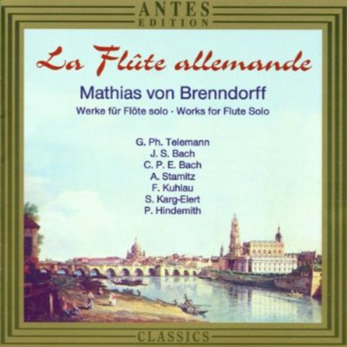 Flute Recital: Brenndorff, Mathias von - BACH, J.S. / TELEMA