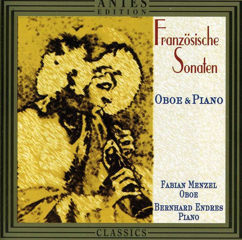 Oboe Recital: Menzel, Fabian - SAINT-SAENS, C. / SAUGUET, H.