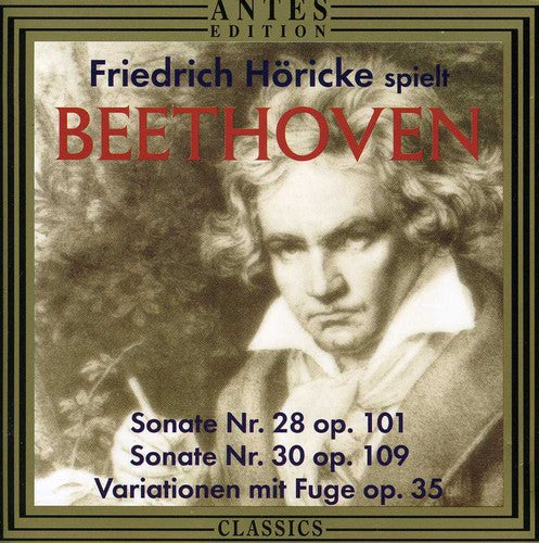 Beethoven, L. Van: Piano Sonatas Nos. 28 and 30 / Eroica Var