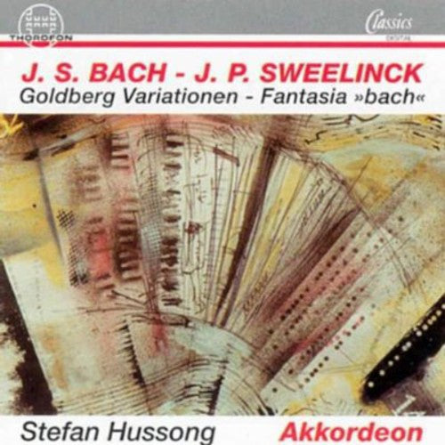 Bach: Goldberg Variationen; Sweelink: Fantasia "bach"