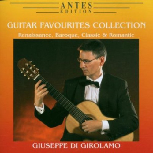 Guitar Recital: Girolamo, Giuseppe Di - DOWLAND, J. / MILANO