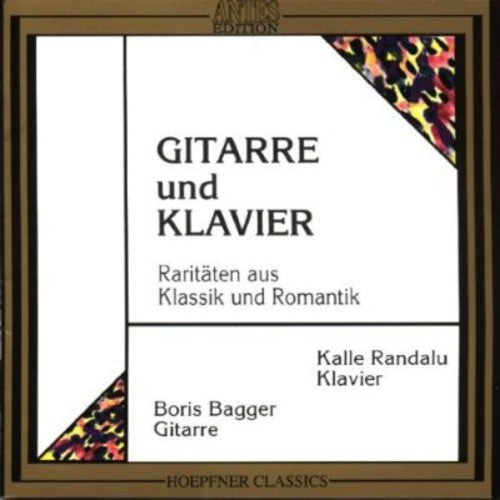 Guitar and Piano Recital: Bagger, Boris Bjorn / Randalu, Kal