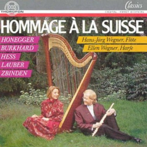 Flute and Harp Recital: Wegner, Hans-Jorg / Wegner, Ellen -