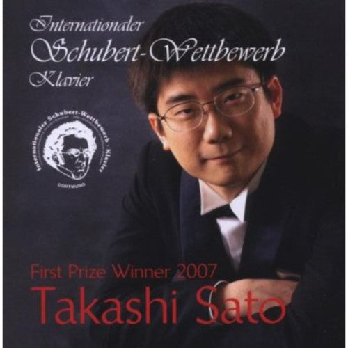 Takashi Sato - Internationaler Schubert-Wettbewerb (Klavier)