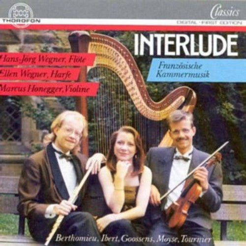 Goossens, E. / Suite, Op. 6 / Tournier, M.: 2 Preludes Roman