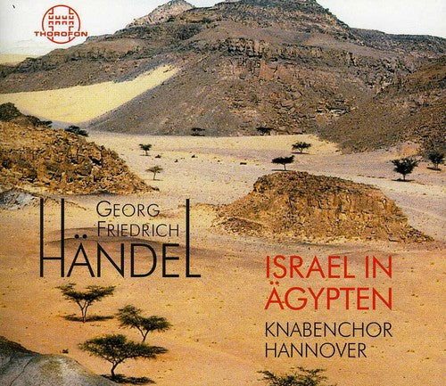 HANDEL, G.F.: Israel in Egypt (Sung in German) [Oratorio]