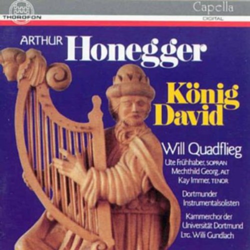 Honegger, A.: King David (Sung in German)