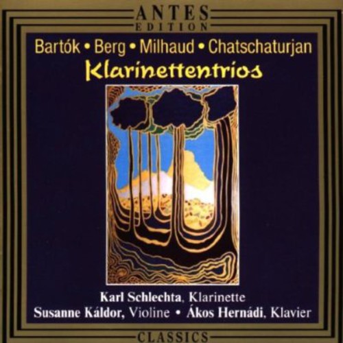 Bartok, B.: Contrasts / Milhaud, D.: Suite / Khachaturian, A