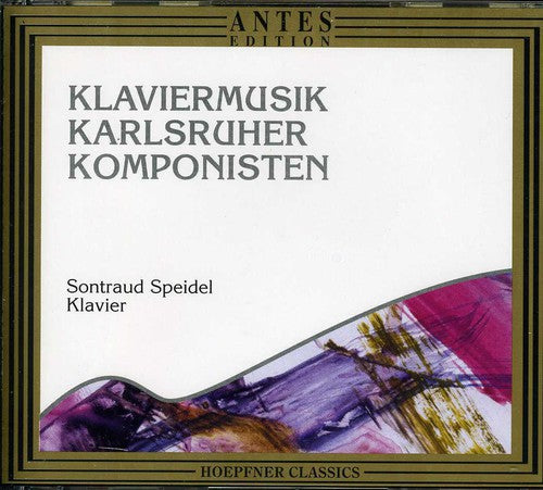 Piano Music (German) - Faisst, C. / Mottl, F. / Cassimir, H.