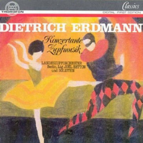 Erdmann, D.: Divertissement / Notturno / Serenata / Moviment