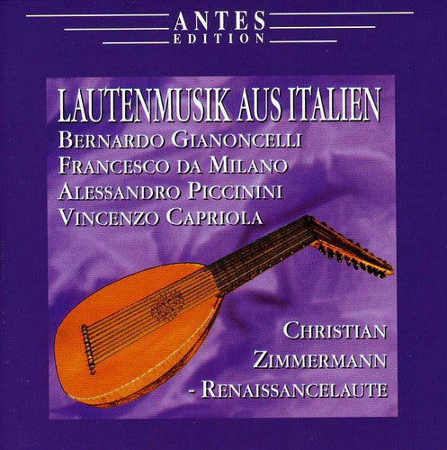 Archlute Recital: Zimmerman, Christian - PICCININI, A. / GAL