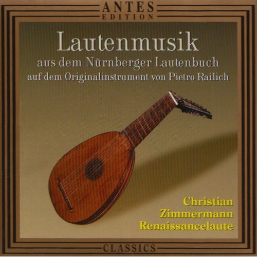 Lute Recital: Zimmerman, Christian - GREGORI / MERCURE, J. /