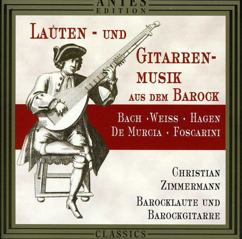 Lauten- Und Gitarren-musik Aus Dem Barock