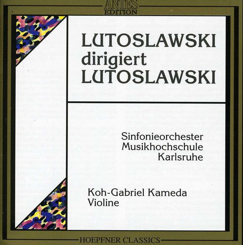 Lutoslawski, W.: Funeral Music / Chain Ii / Symphony No. 3