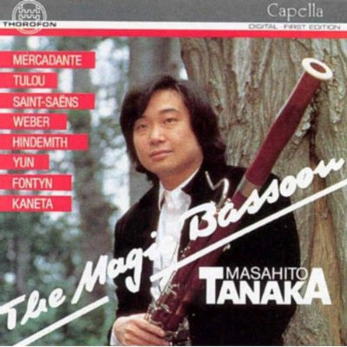 Bassoon Recital: Tanaka, Masahito - MERCADANTE, S. / TULOU,