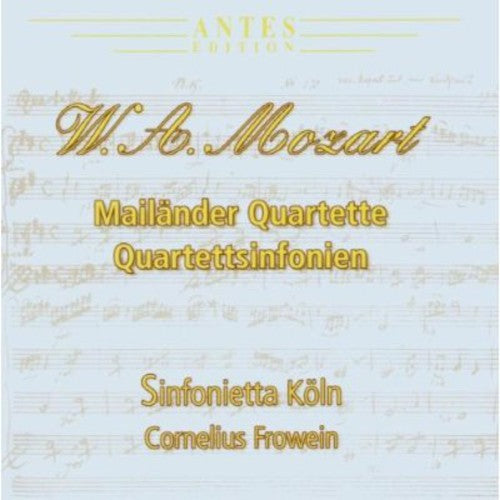 Mozart, W.A.: String Quartets Nos. 2, 4, 6 and 7 (Arr. for S