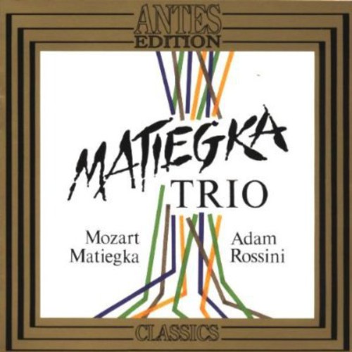 Matiegka, W.T.: Notturno / Adam, S.: Divertimento for Flute,