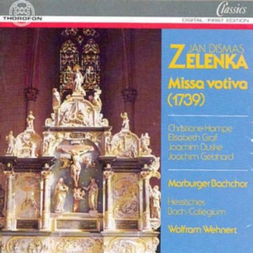 Zelenka, J.D.: Votiva in E Minor