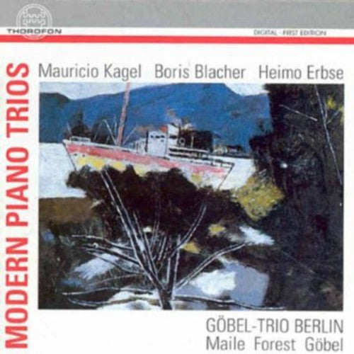 Kagel, M.: Trio in 3 Satzen / Blacher, B.: Piano Trio / Erbs