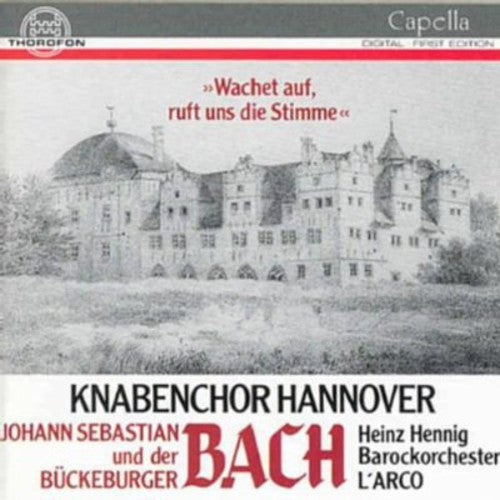 Bach, J.C.F.: Wachet Auf, Ruft Uns Die Stimme / Sinfonia, W.