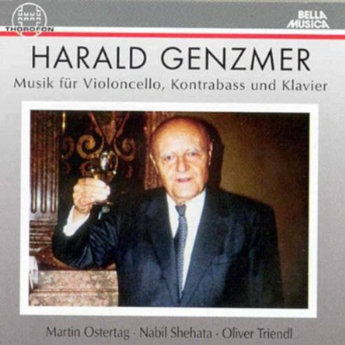 Genzmer, H.: Double Bass Sonata / Cello Sonatas Nos. 1 and 2