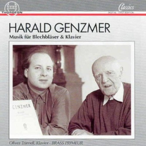 Genzmer, H.: Trombone Sonata / Trumpet Sonatina No. 2 / Bass