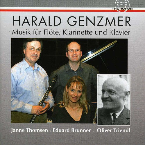 Genzmer, H.: Flute Sonatas Nos. 2 and 3 / Sonata No. 3 for F