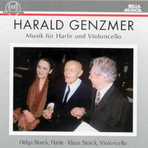 Genzmer, H.: Sonata for Cello and Harp / Harp Concerto / Son