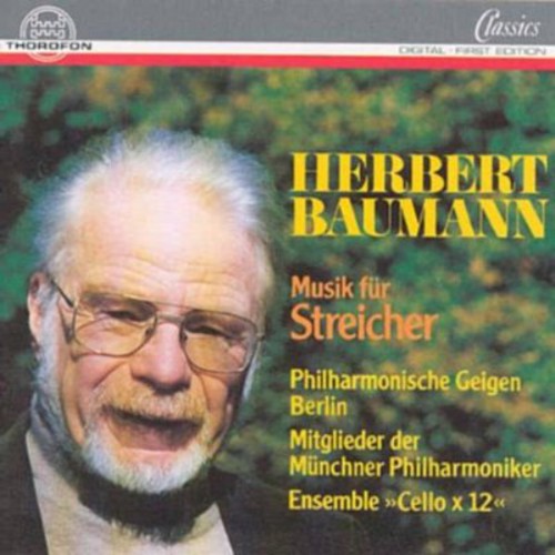 BAUMANN, H.: Variations on a Theme by Franz Schubert / Strin