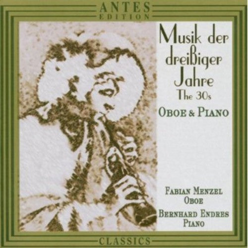 Oboe Recital: Menzel, Fabian - RAPHAEL, G. / HAAS, P. / PIST