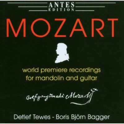 Mozart, W.A.: Mandolin and Guitar Arrangements