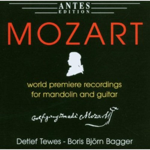 Mozart, W.A.: Mandolin and Guitar Arrangements