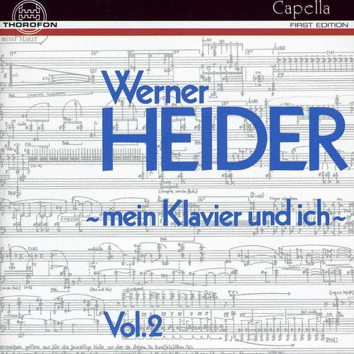 Heider, W.: Extras, "15 Stucke" / Musik-Geschichte (-Mein Kl