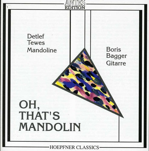 Mandolin and Guitar Music - Althoff, W. / Munier, C. / Calac