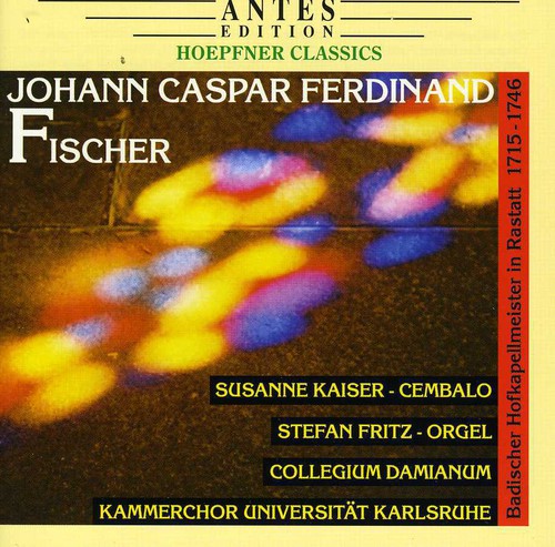 Fischer, J.C.F.: Overture (Suite), Op. 1, Nos. 4 and 7 / Mus