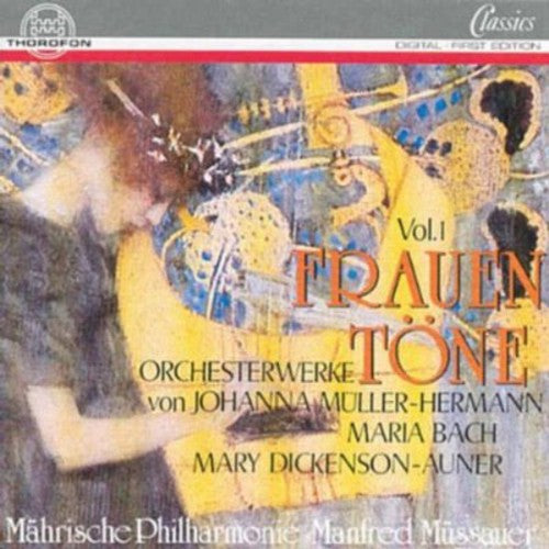 DICKENSON-AUNER, M.: Irish Symphony / BACH, M.: Silhouetten