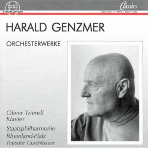 Genzmer, H.: Piano Concerto No. 3 / Symphony No. 4 / Prolog