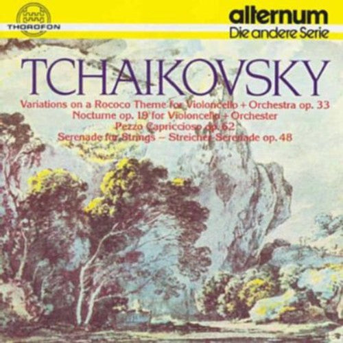 Tchaikovksy, P.I.: Serenade, Op. 48 / Variations On A Rococo