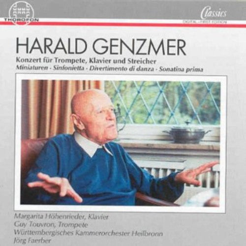 Genzmer, H.: Concerto for Trumpet, Piano and String Orchestr