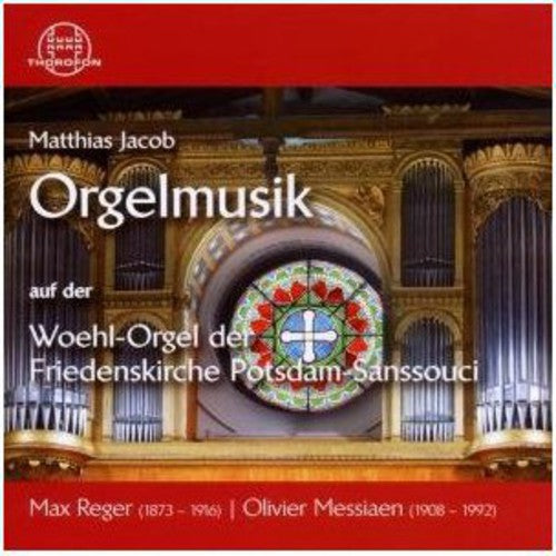 ORGAN MUSIC ON THE WOEHL ORGAN