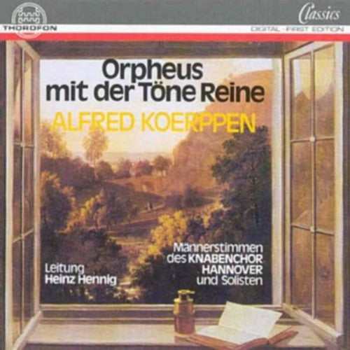 KOERPPEN, A.: 5 Chorlieder / 5 Balladen / 2 Sangesspruche /