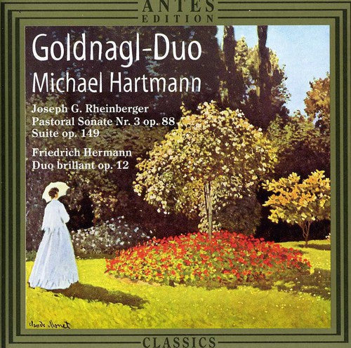 Hermann, F.: Duo Brillante / Rheinberger, J.G.: Organ Sonata