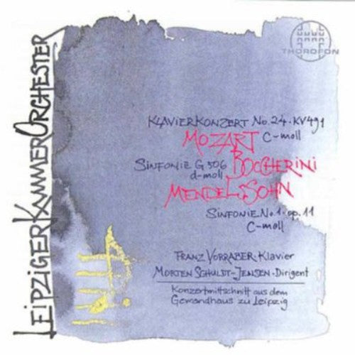 Mozart, W.A.: Piano Concerto No. 24 / Boccherini, L.: Sympho