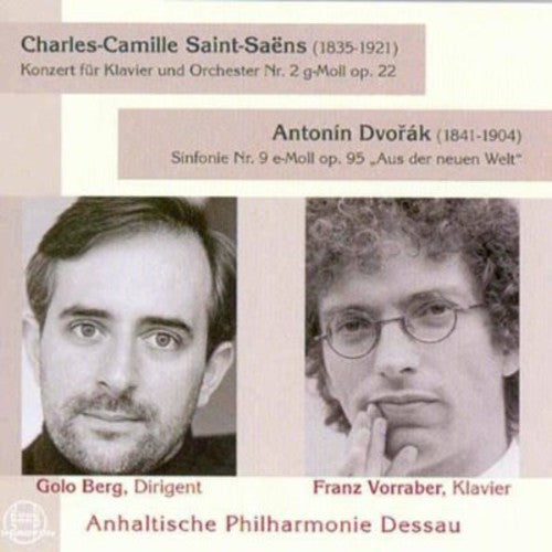 Saint-Saens, C.: Piano Concerto No. 2 / Dvorak, A.: Symphony