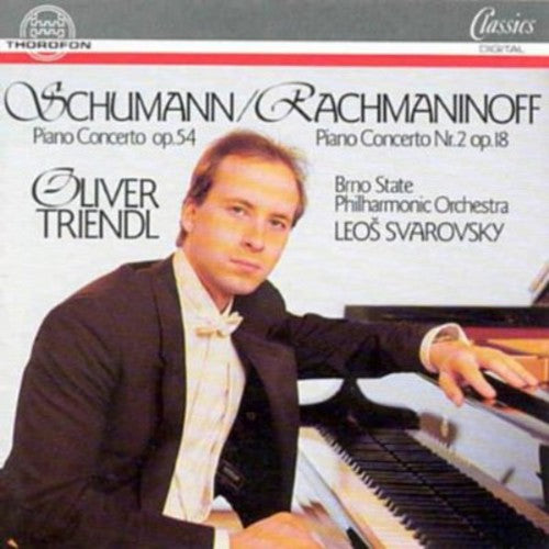 Schumann, R.: Piano Concerto, Op. 54 / Rachmaninov, S.: Pian