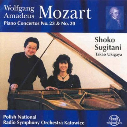 Mozart, W.A.: Piano Concertos Nos. 20 and 23